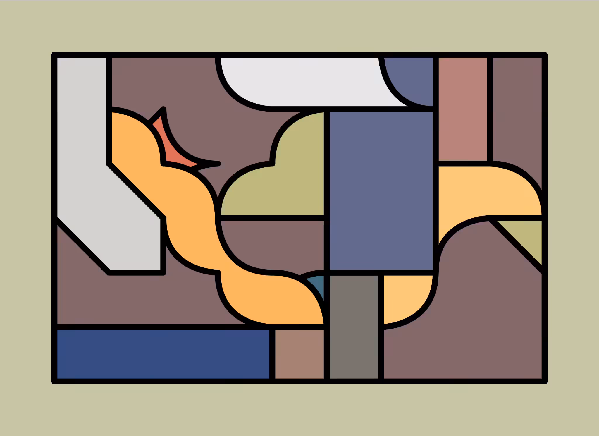 Stack (6x9) #437