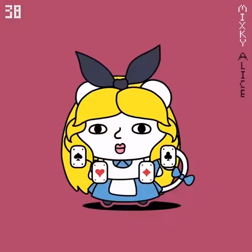 Mixky Alice #38