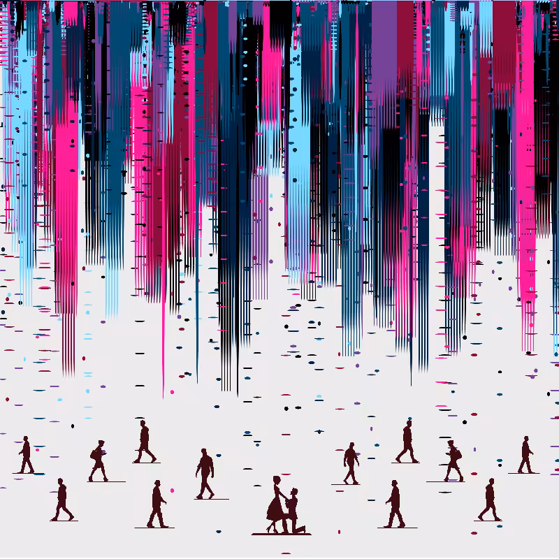 A Rainbow Rain #19