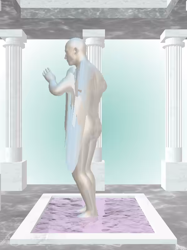 HeavenComputer: The Robotic Silver Haze Man #2825
