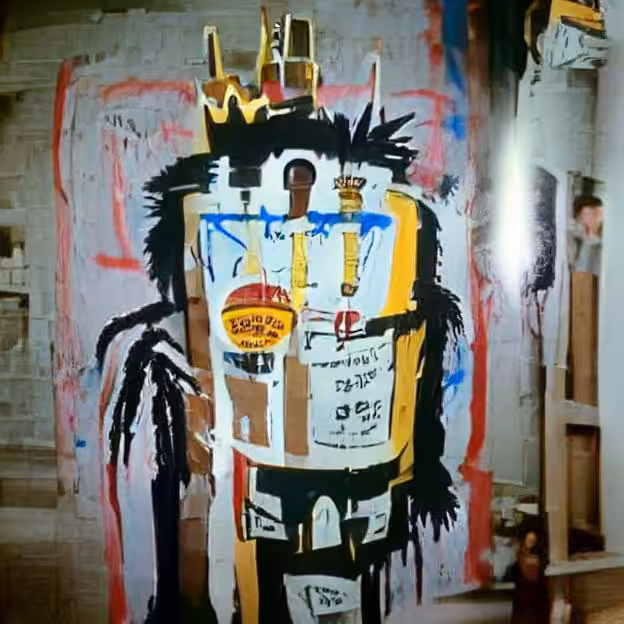 Basquiat mask