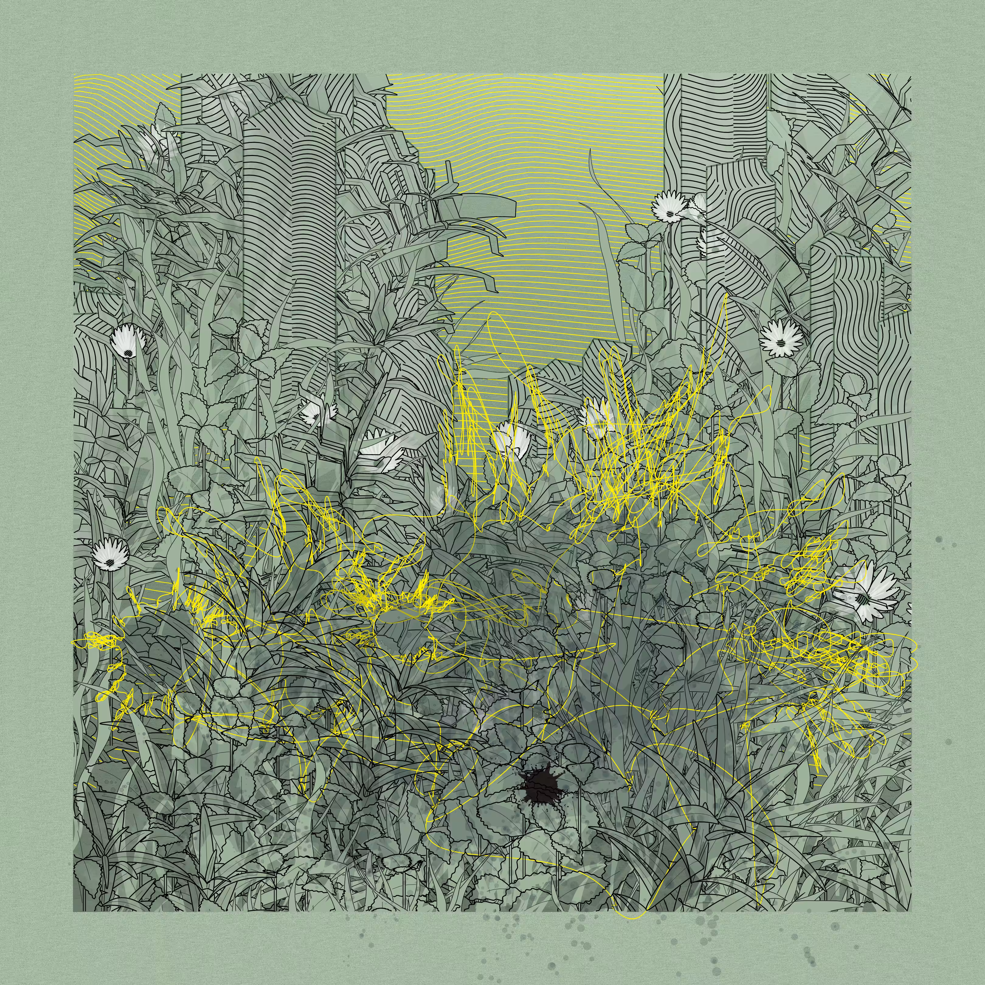 Landscape with Carbon Capture #8638