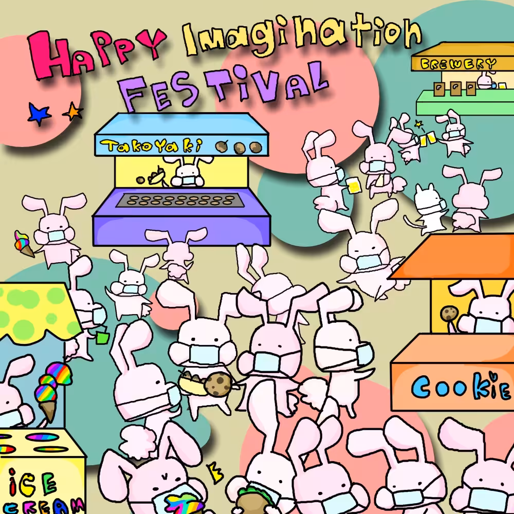 Find Cat in the Imagination Festival - RABDO