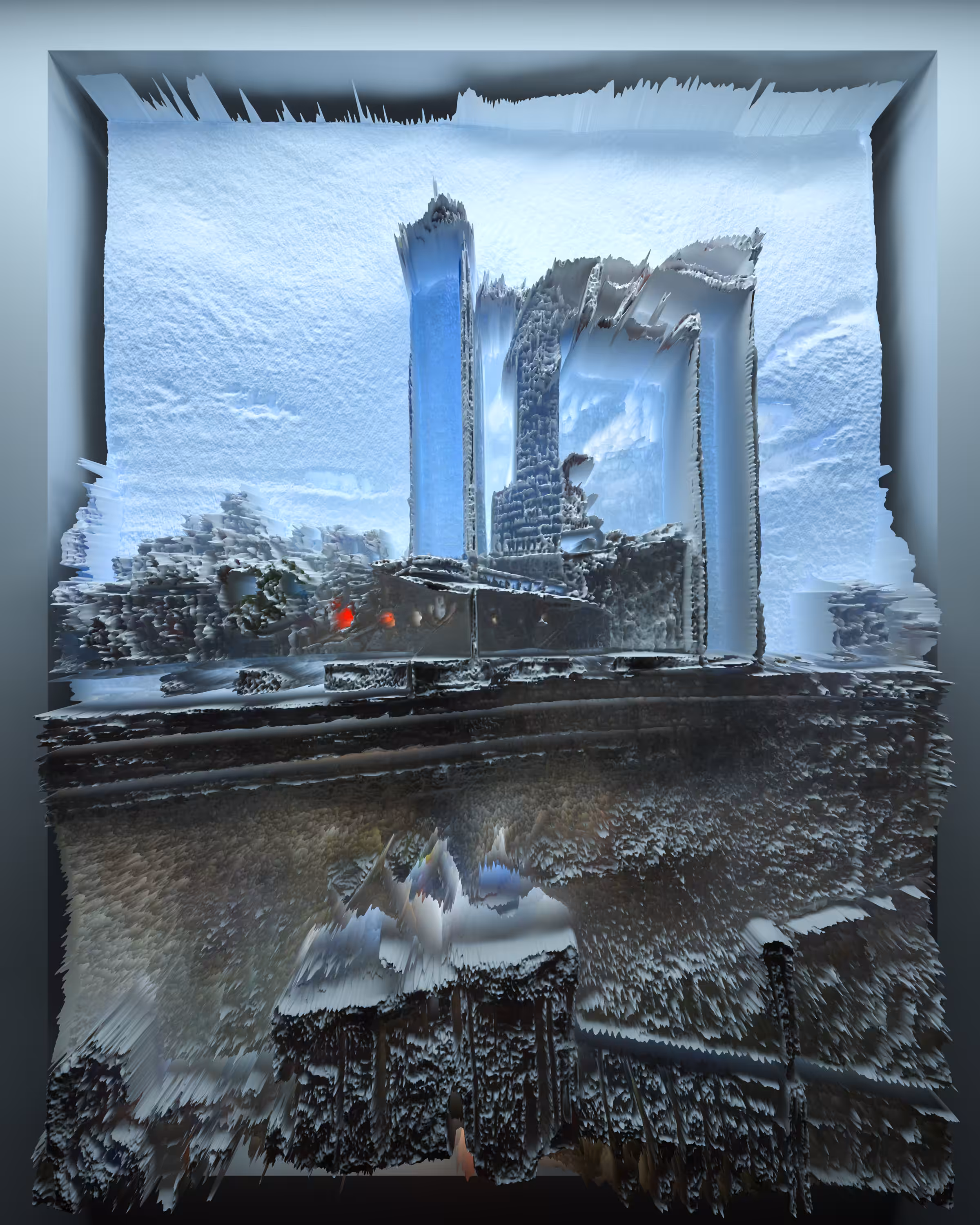 Machine Hallucinations - New York City #54
