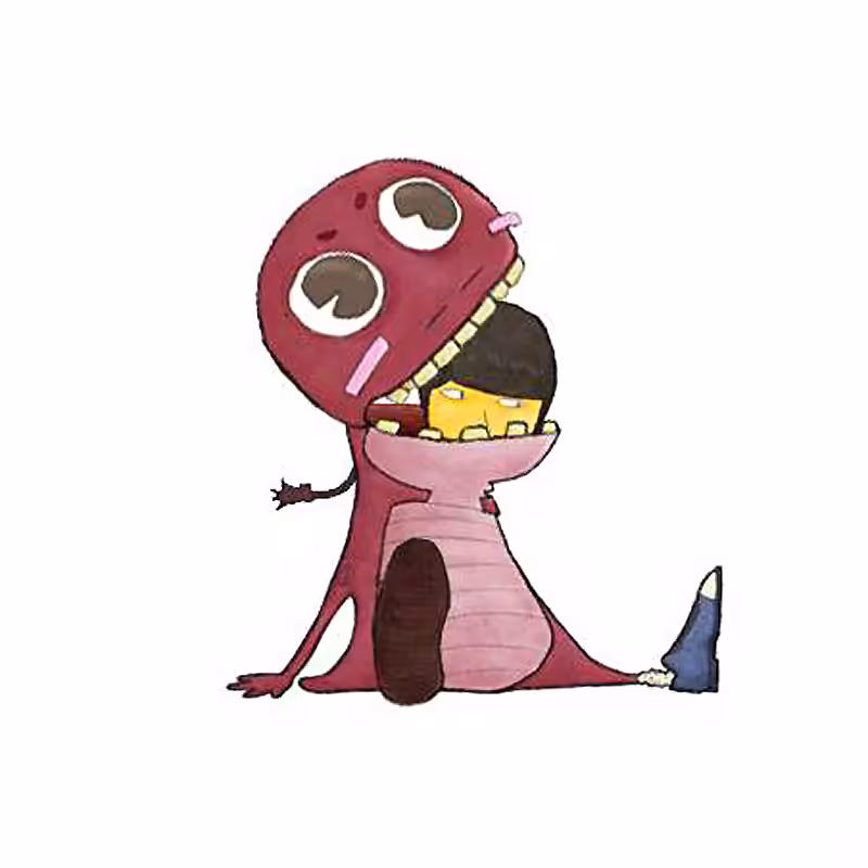 Dinosaur Mouth