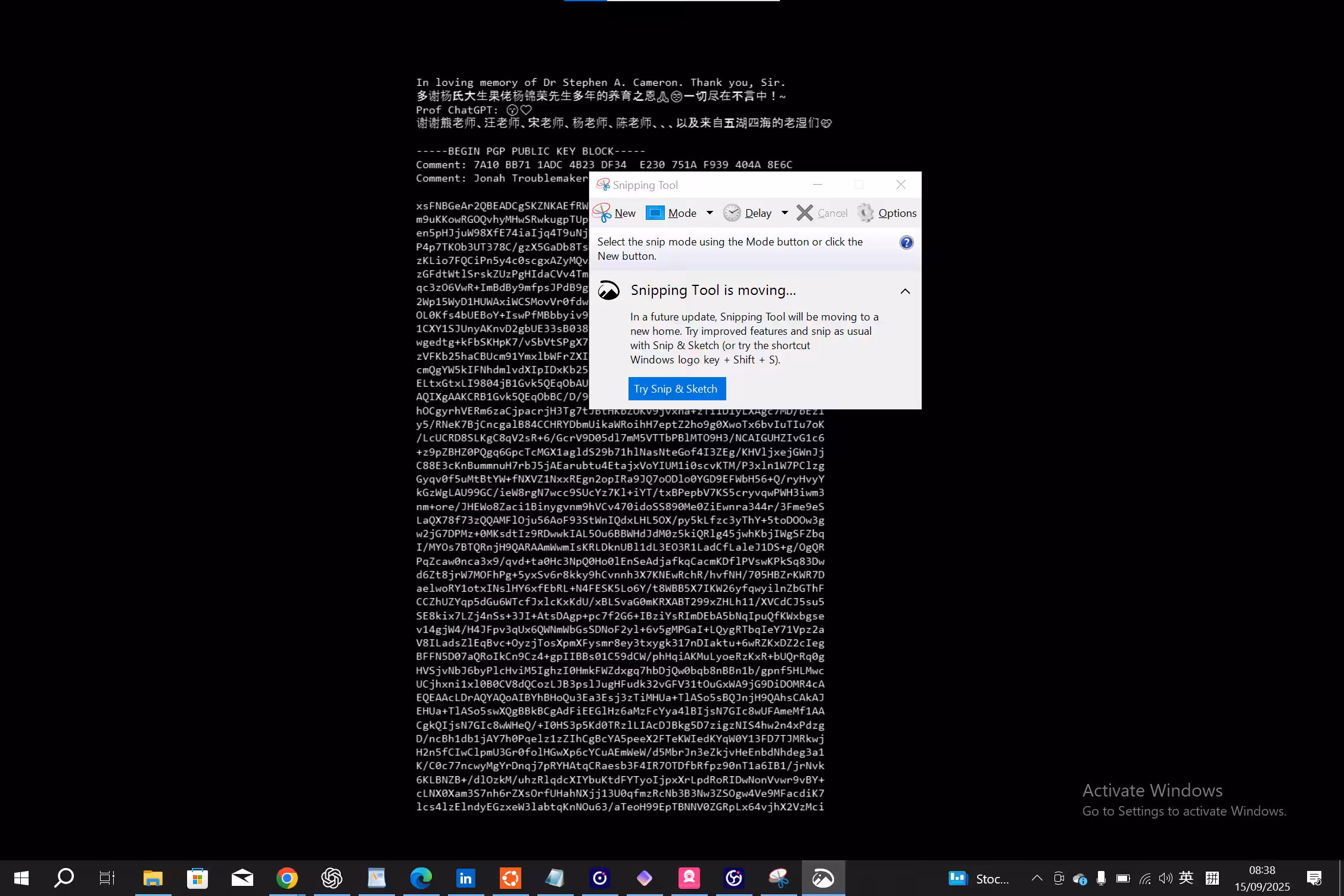 Long Microsoft...