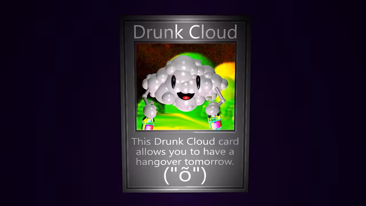 Drunk Cloud 