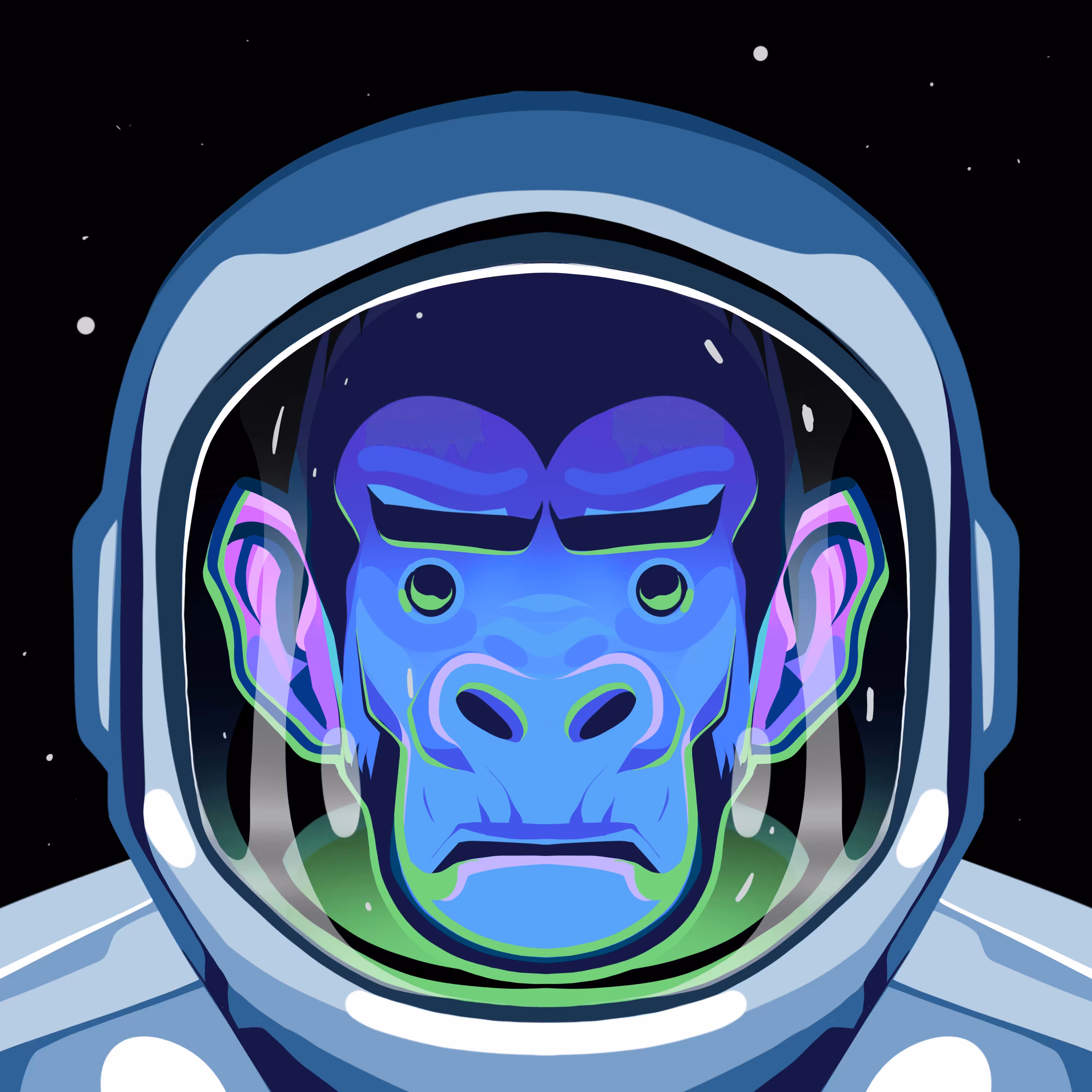 DUDE_#26 / monkey edition