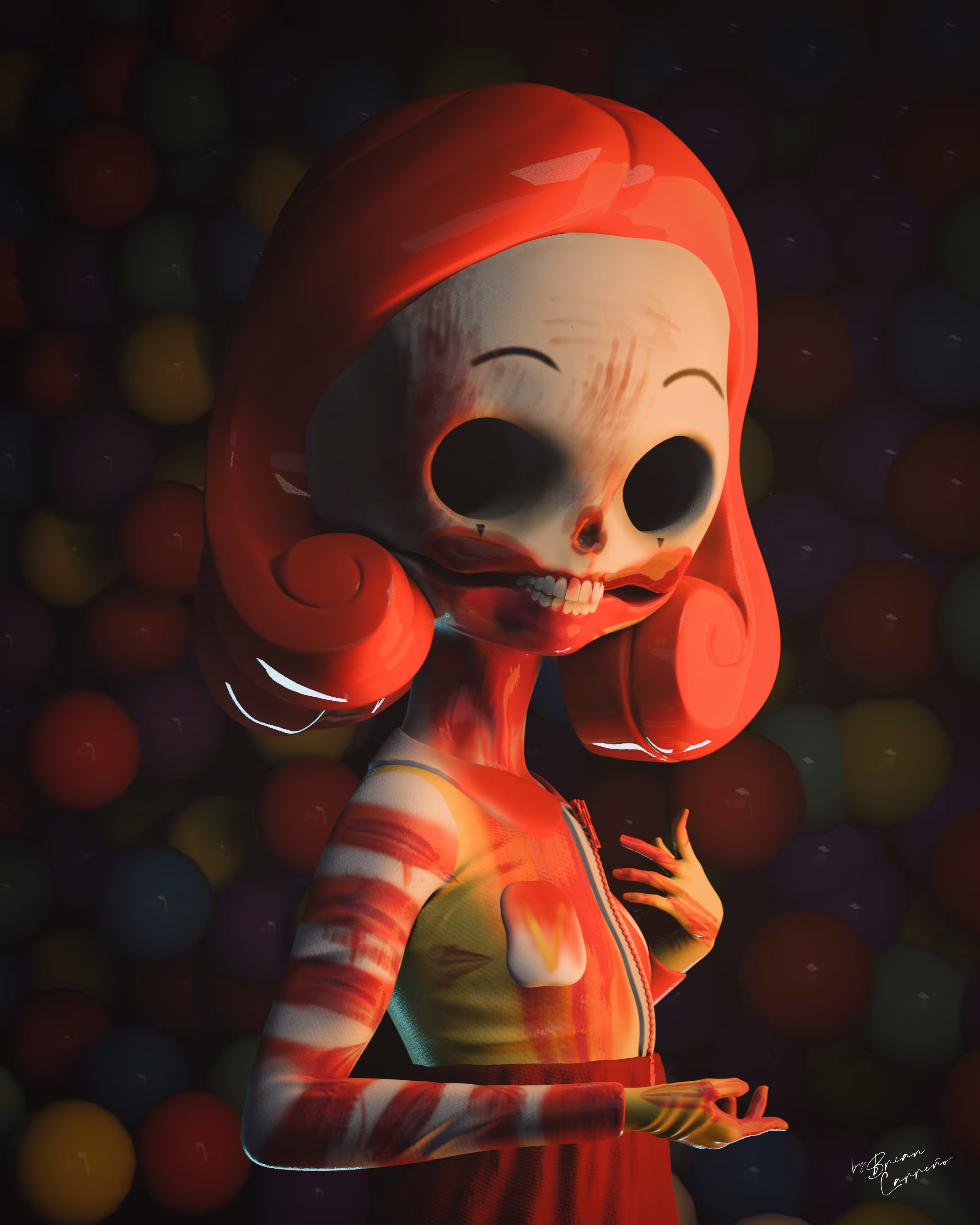 Unhappy meal