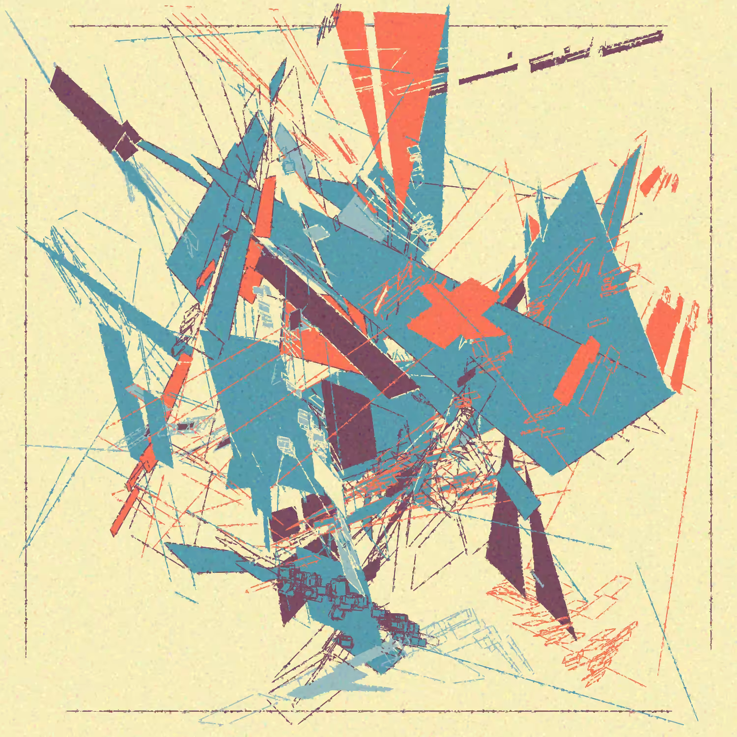 Departure Within Shattered Windmills #239