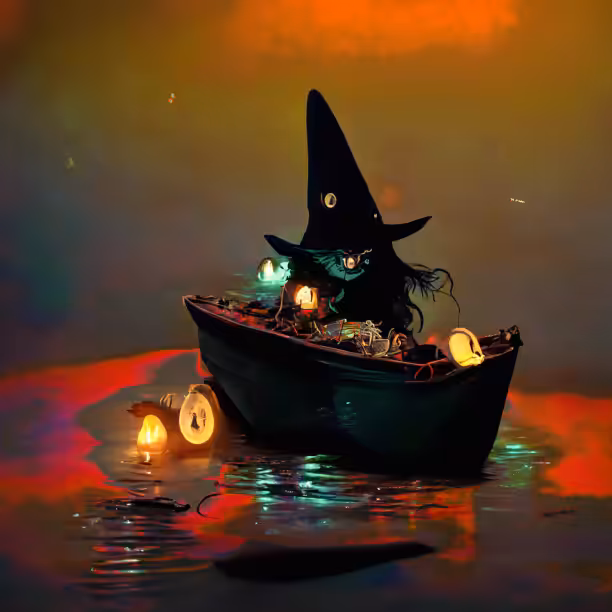 TRASH WITCH 43