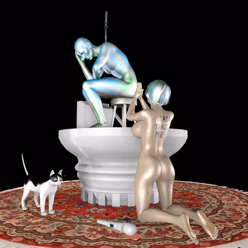 Monument to a Сryptoartist