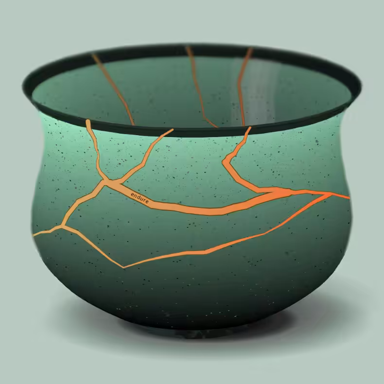 Kintsugi Pottery #25