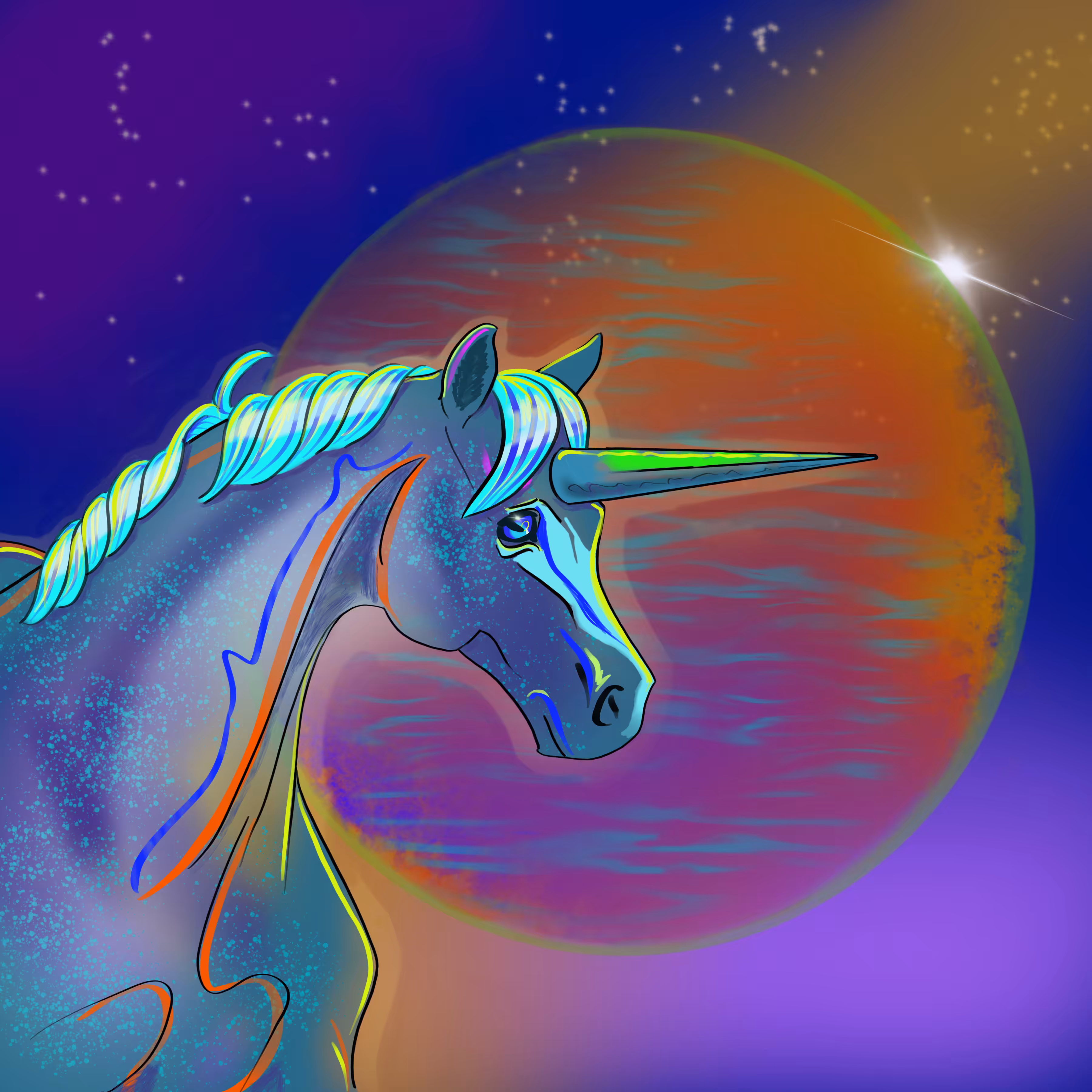 Cosmic Unicorn 002