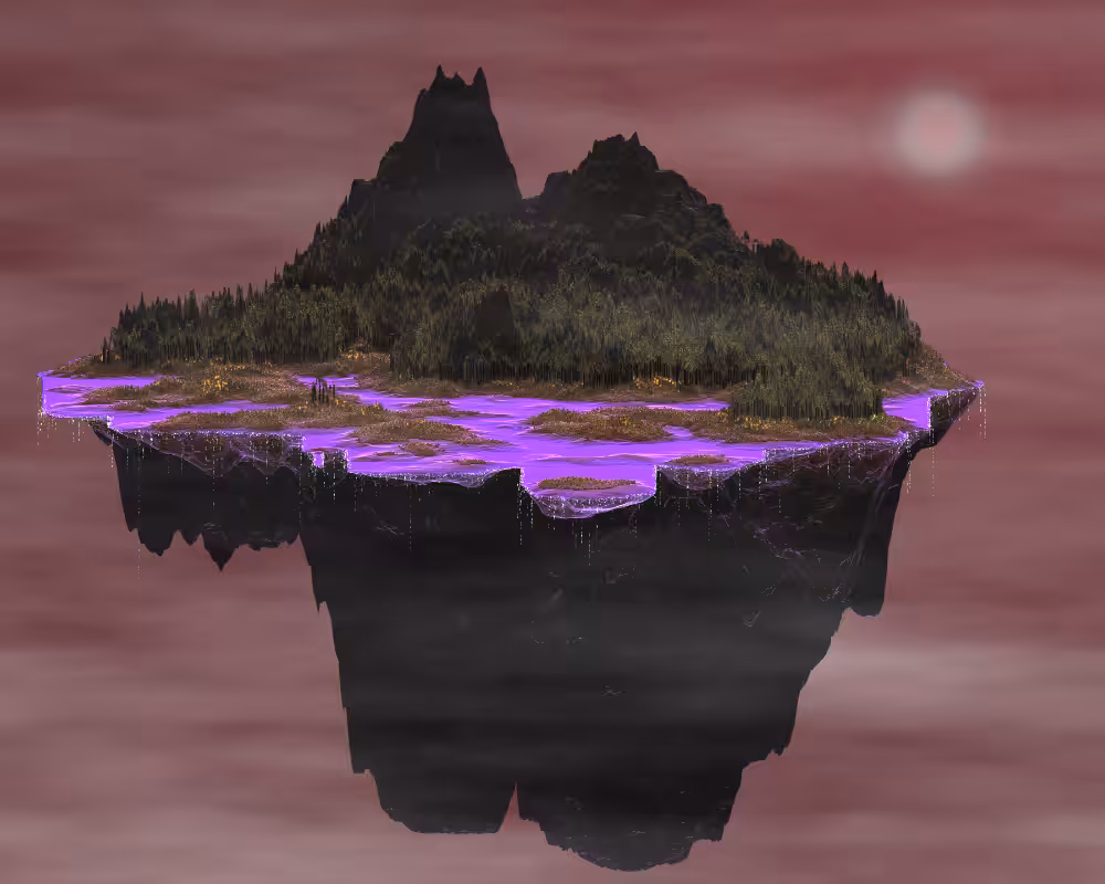 floating island #69