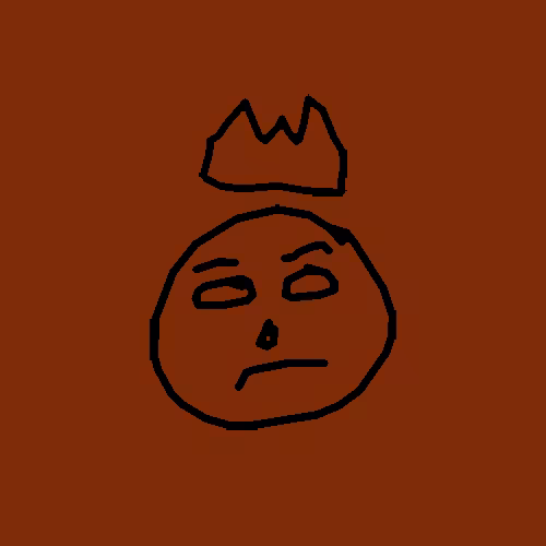 Basquiat Doodles: Basquiat #3402
