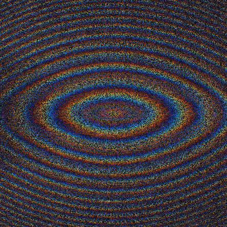 Dimethyl Moiré #25