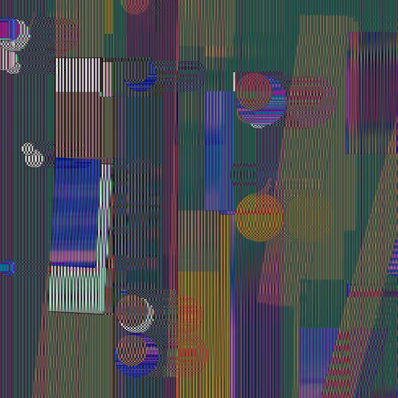 Technicolor Winter (after dead flowers) #12