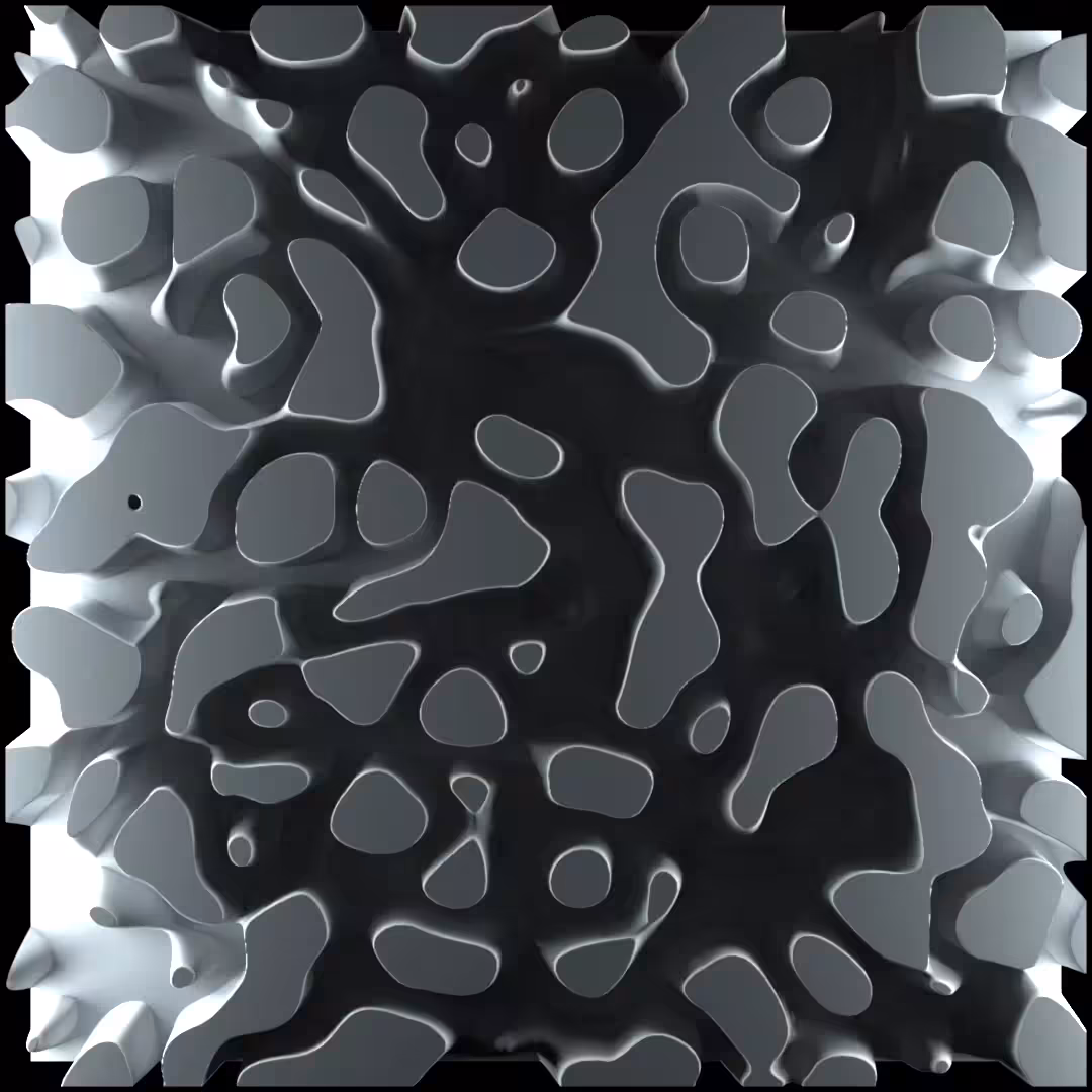 Generative Noise Patterns 19/50 (Leopard Noise)