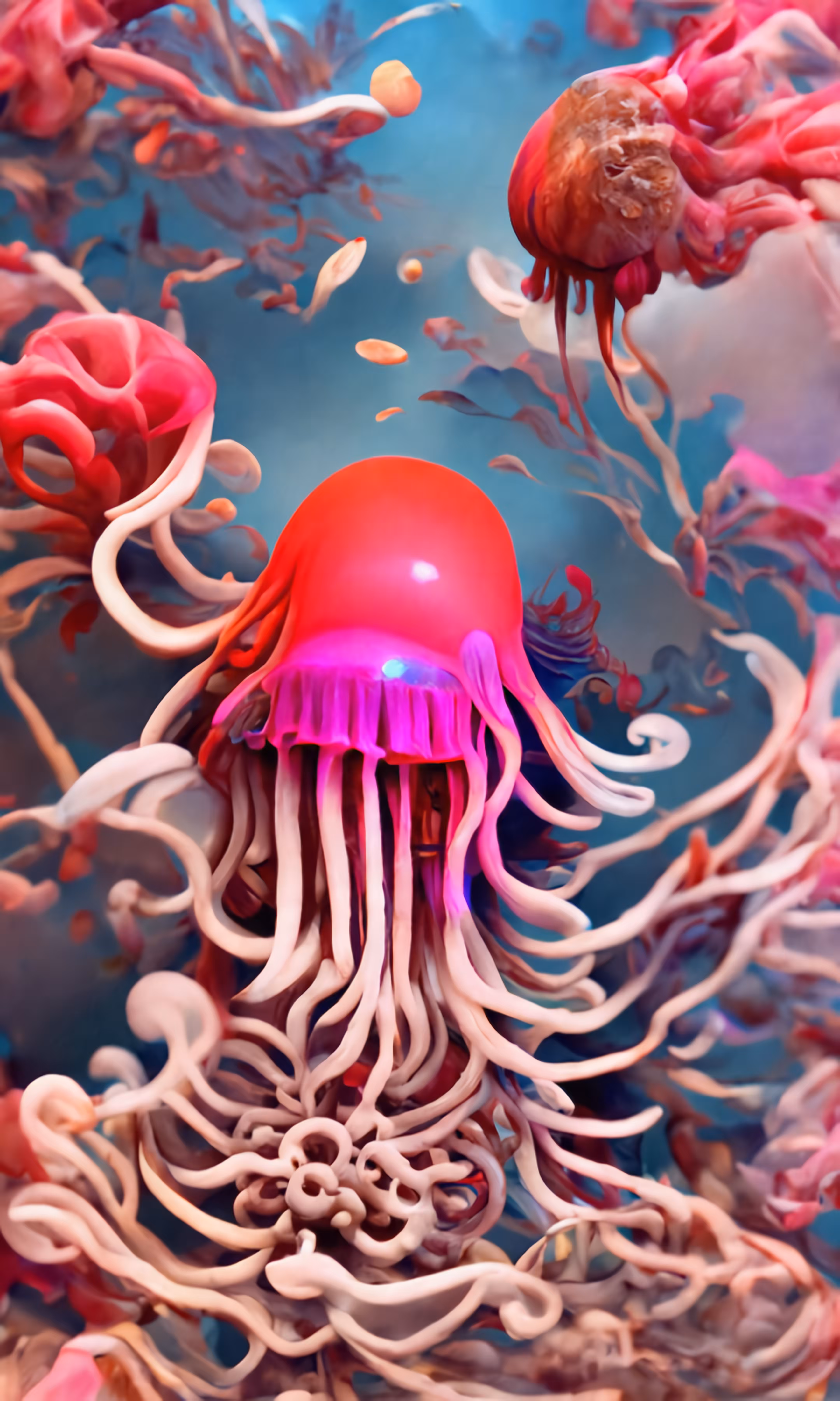 Colossal Jellyfish