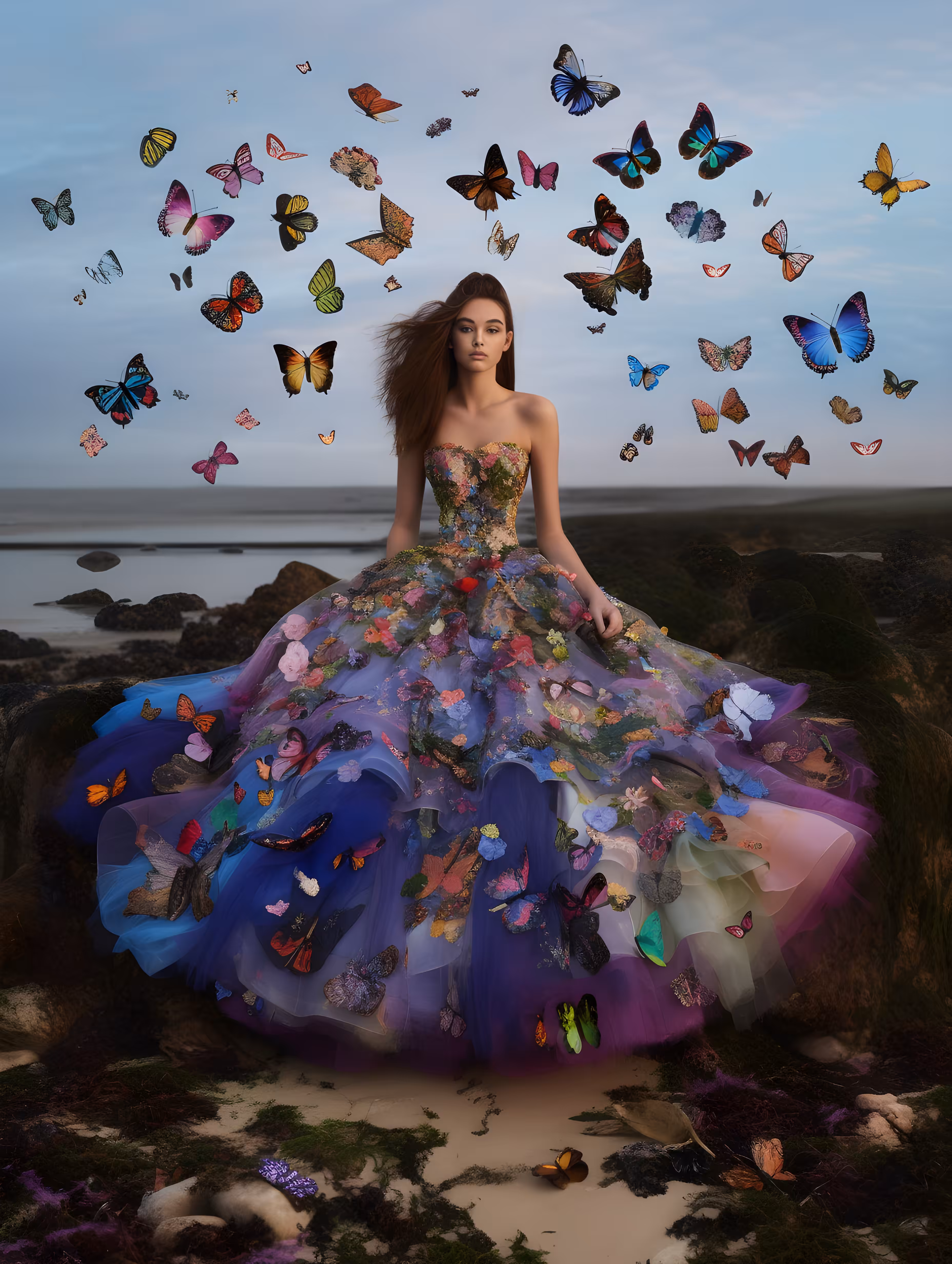 Mademoiselle Butterfly
