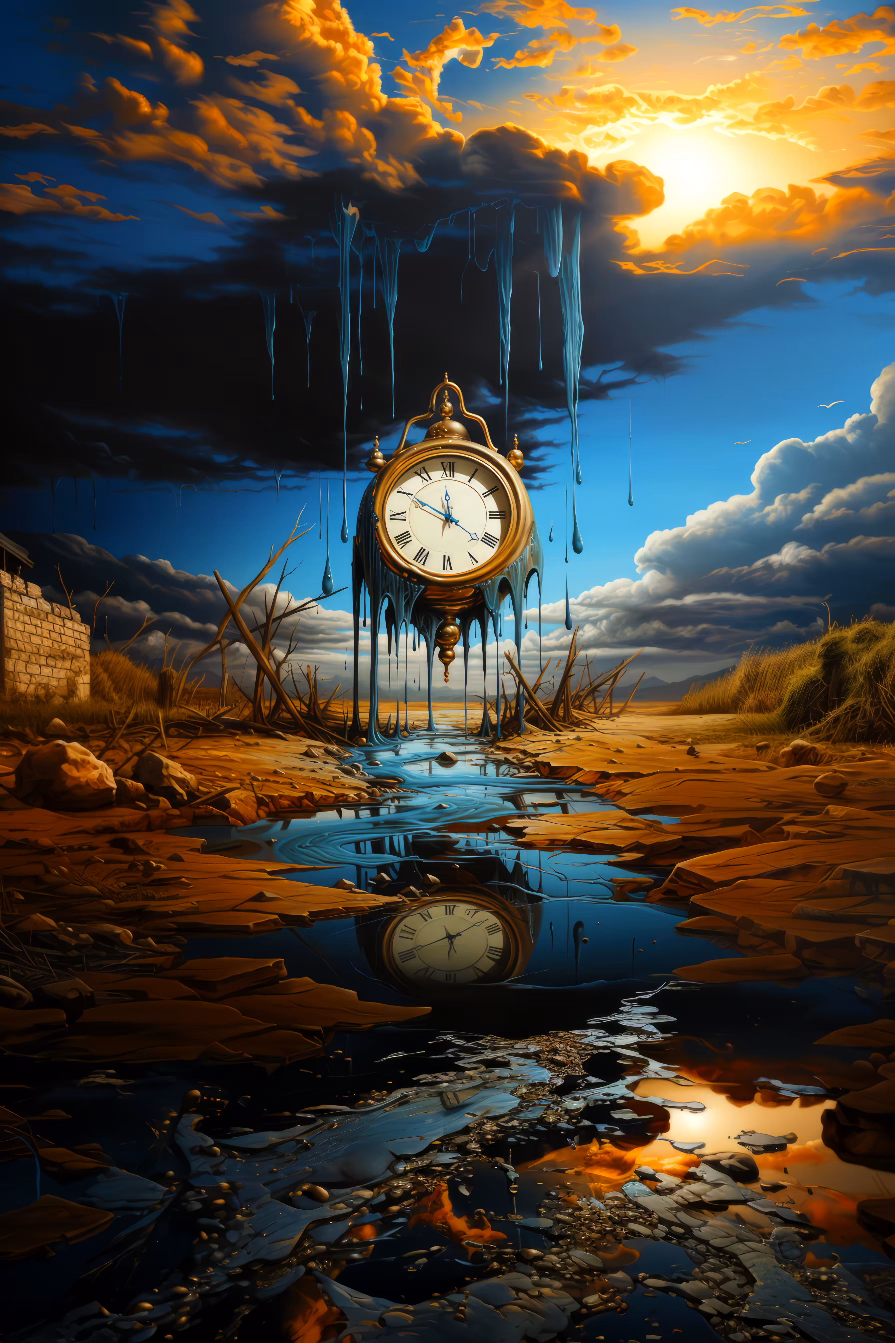 Liquid Reality