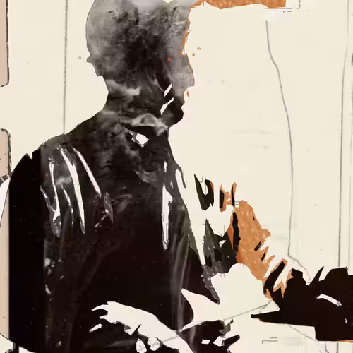 THE GENERATIVE PORTRAIT COLLECTION OF ROBERT MALLARY: Generative Portrait of Robert Mallary #589
