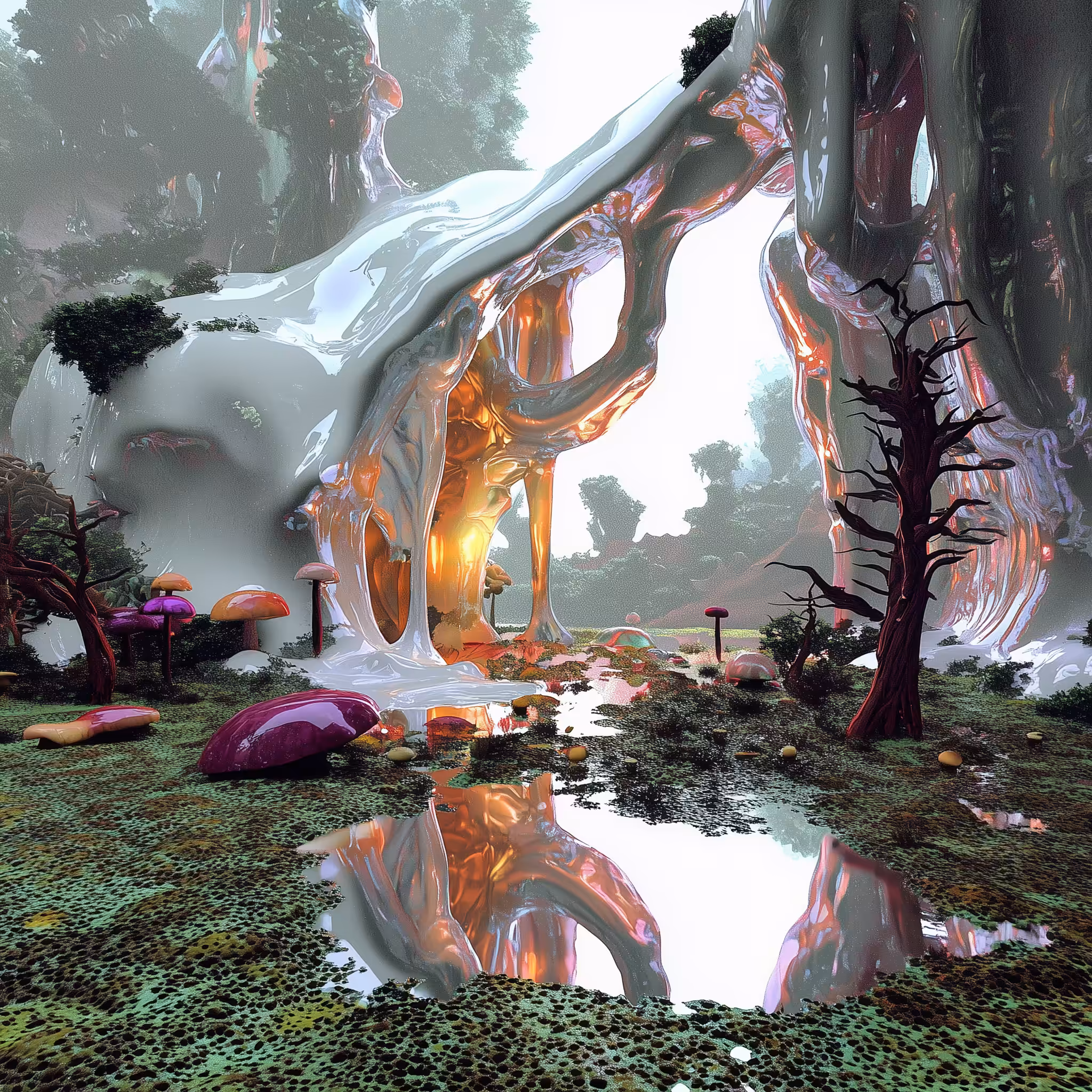 The forest where dreams breathe
