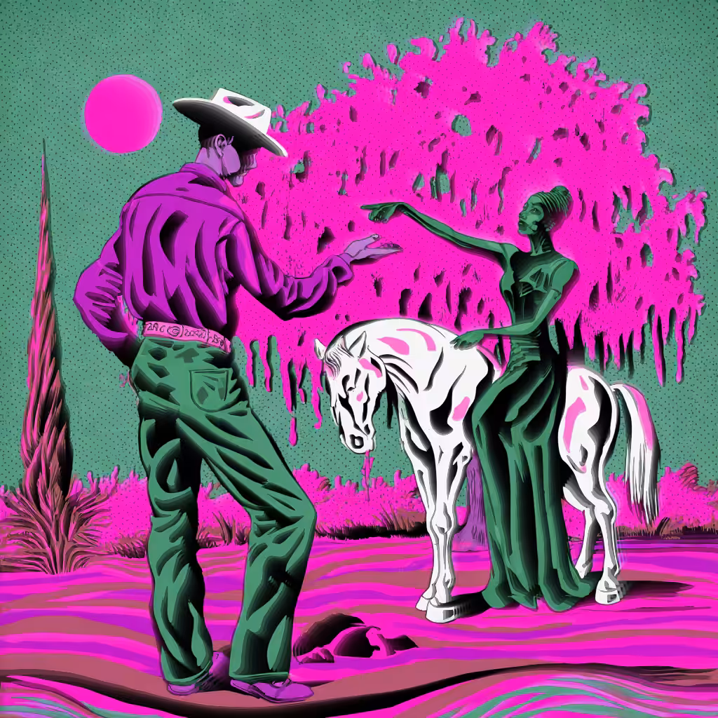 Trending: Glitchtober 6 - Swamp