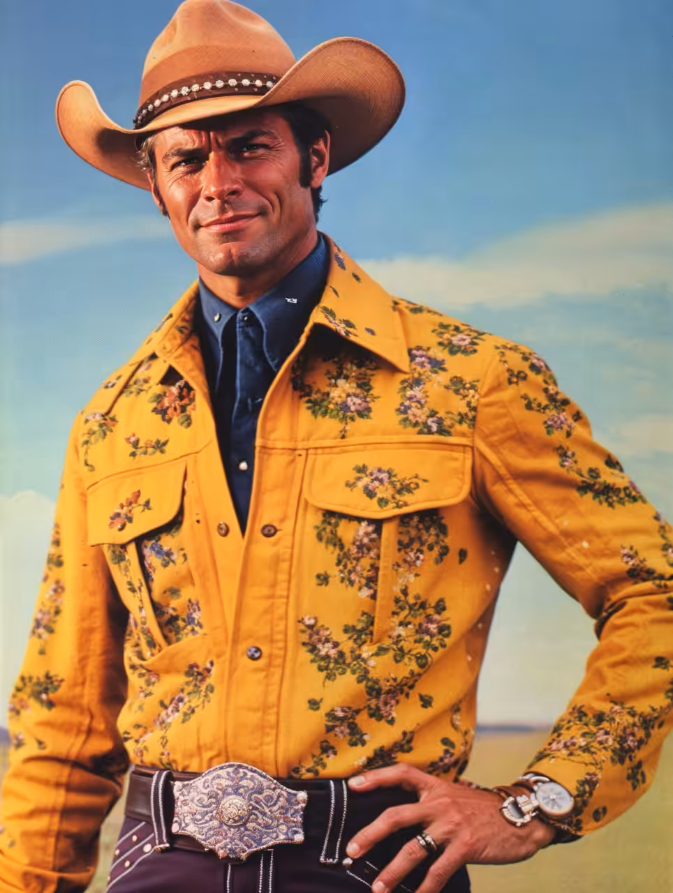 Cowboy Royalty