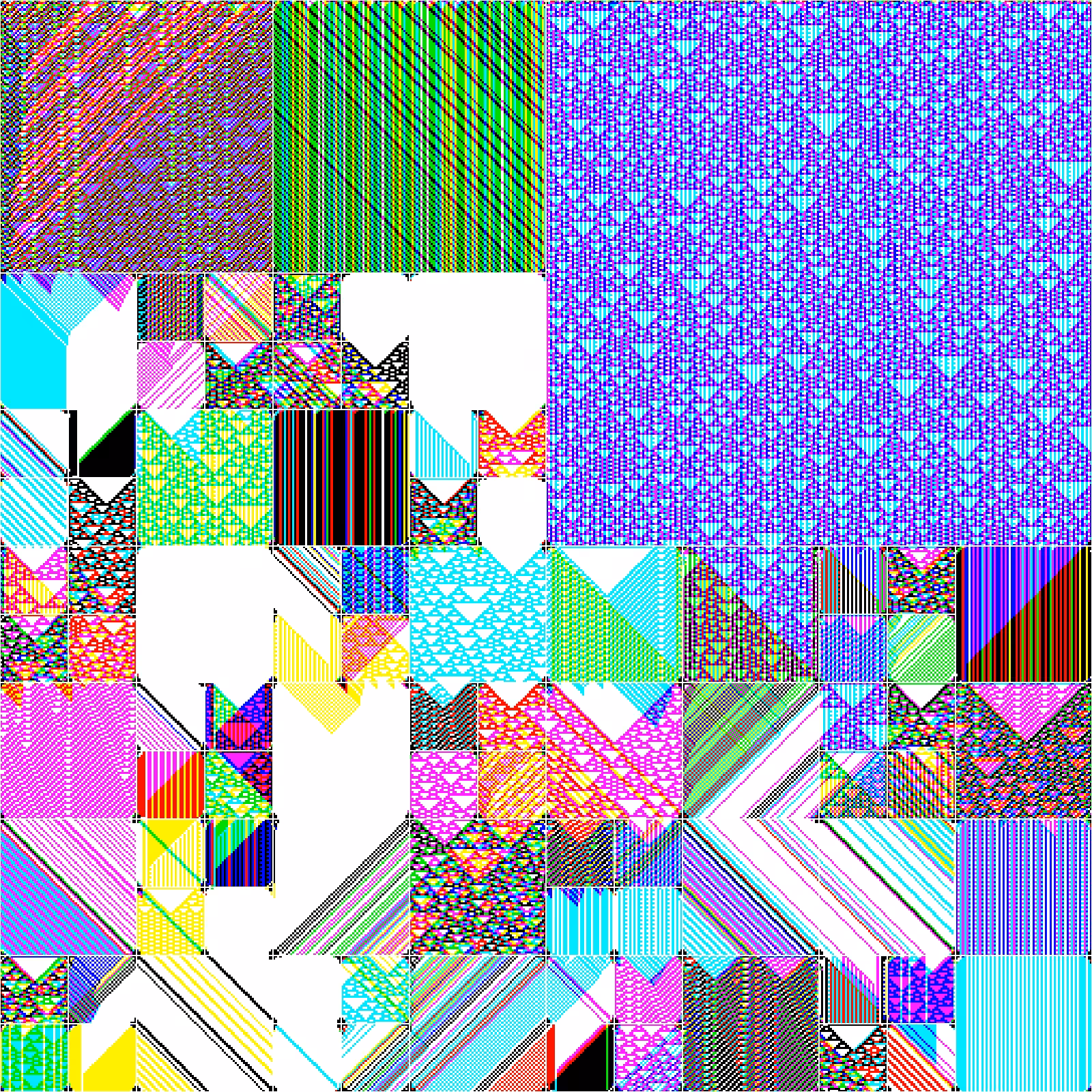 RULES (for Elementary Cellular Automata) #376