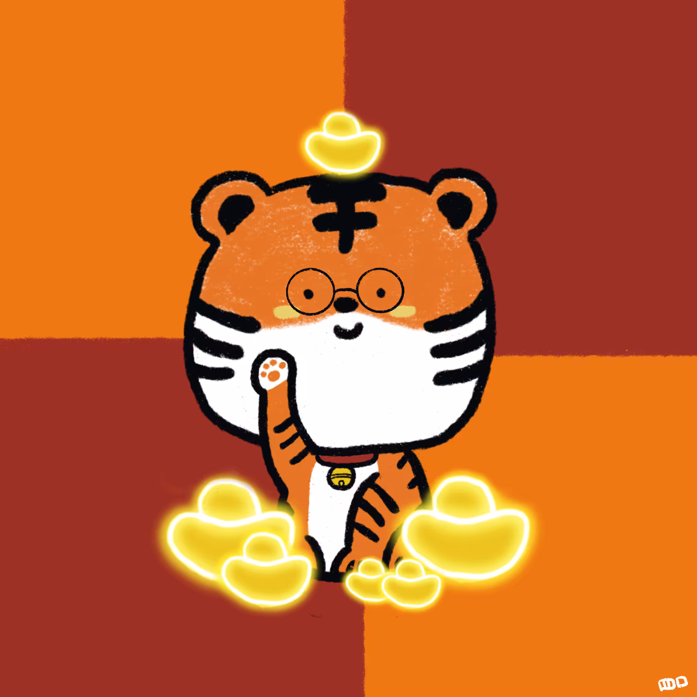 祝虎 Tigeroar #071