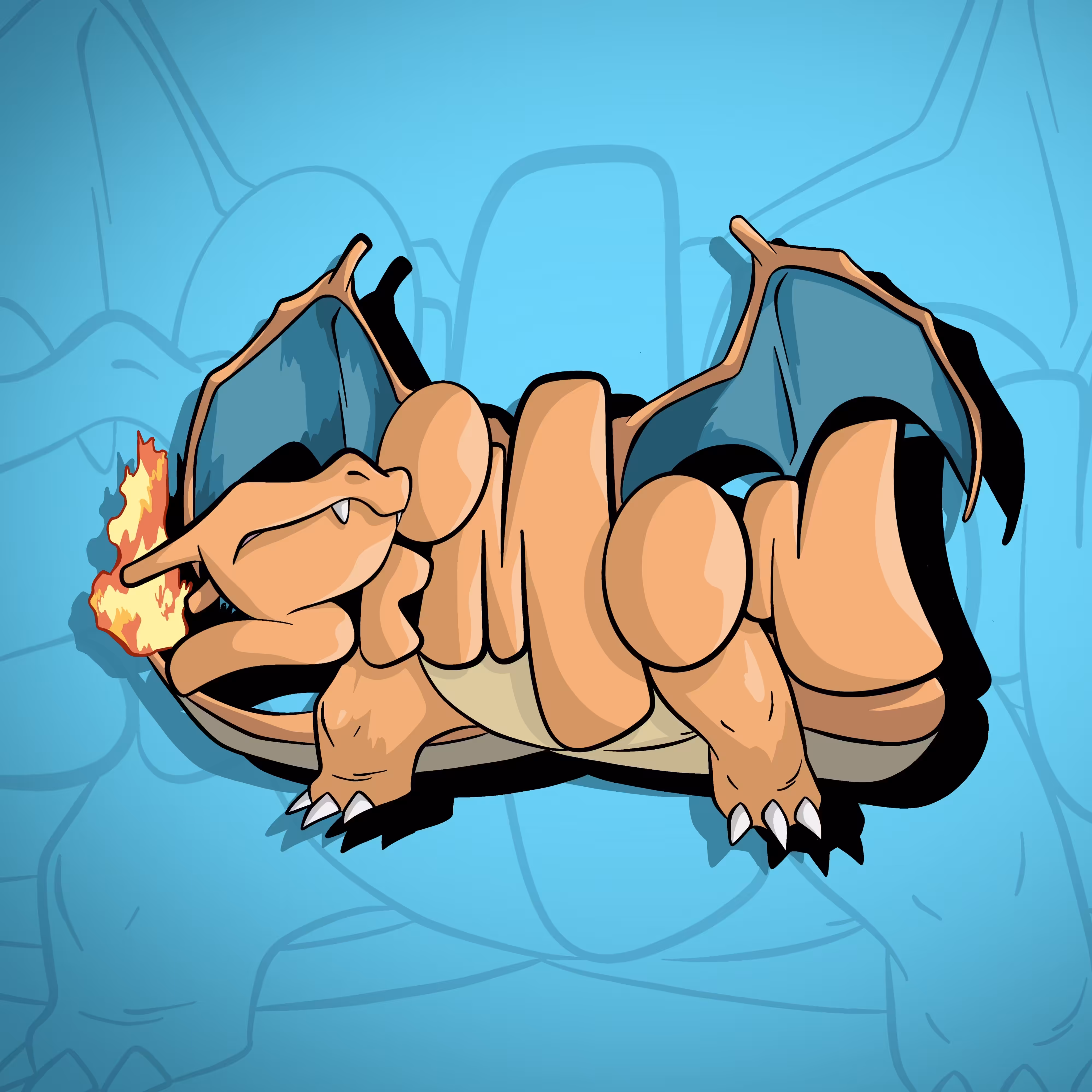 Gotta Graff 'Em All: Charizard 