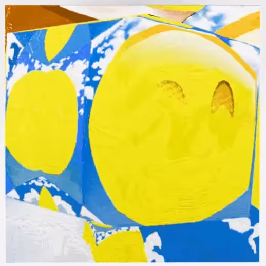 Be Happy_painting.glb