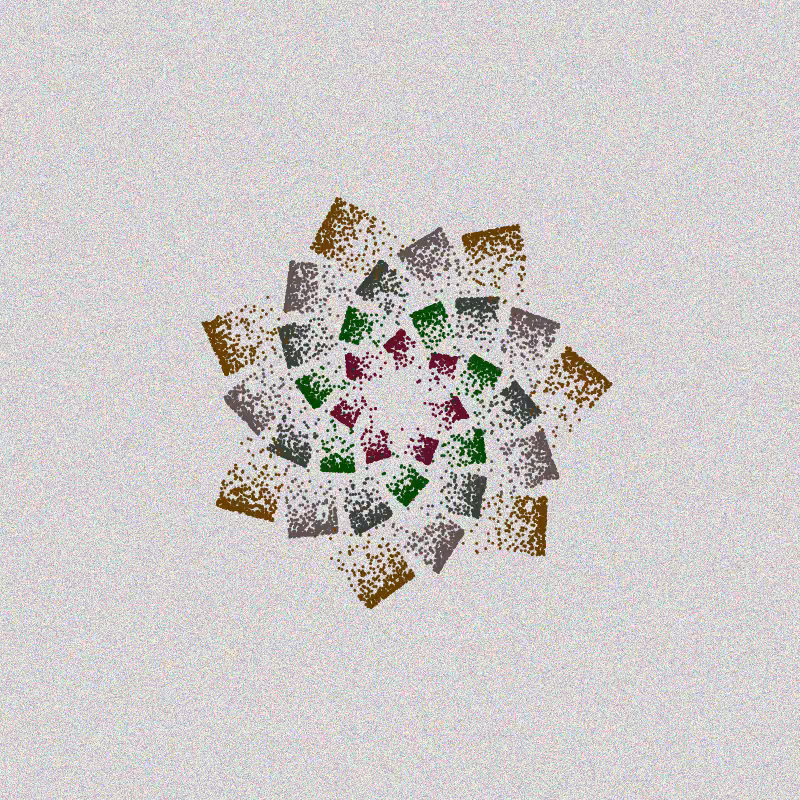 winded roses #3