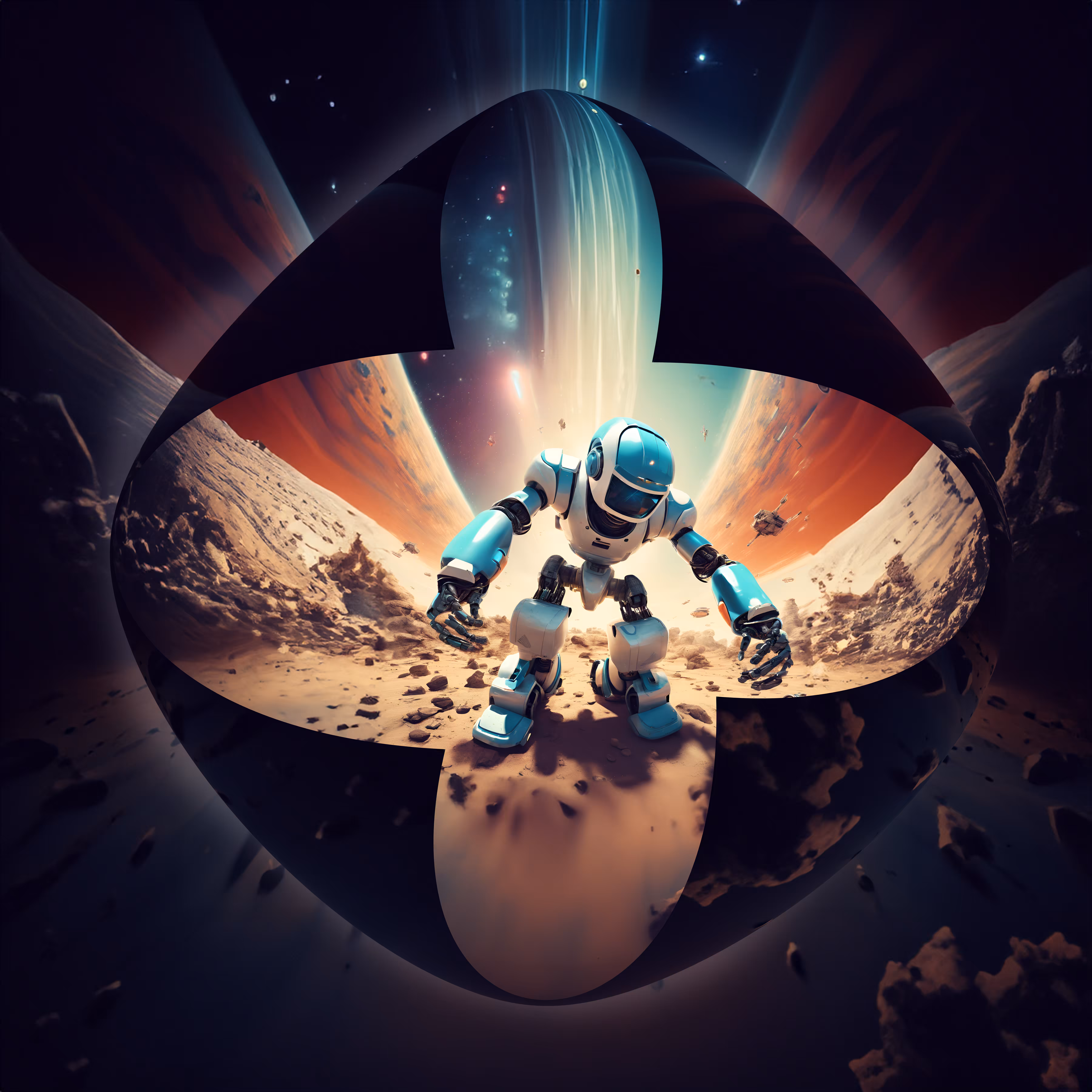 Space Warp: Spacewarp Four
