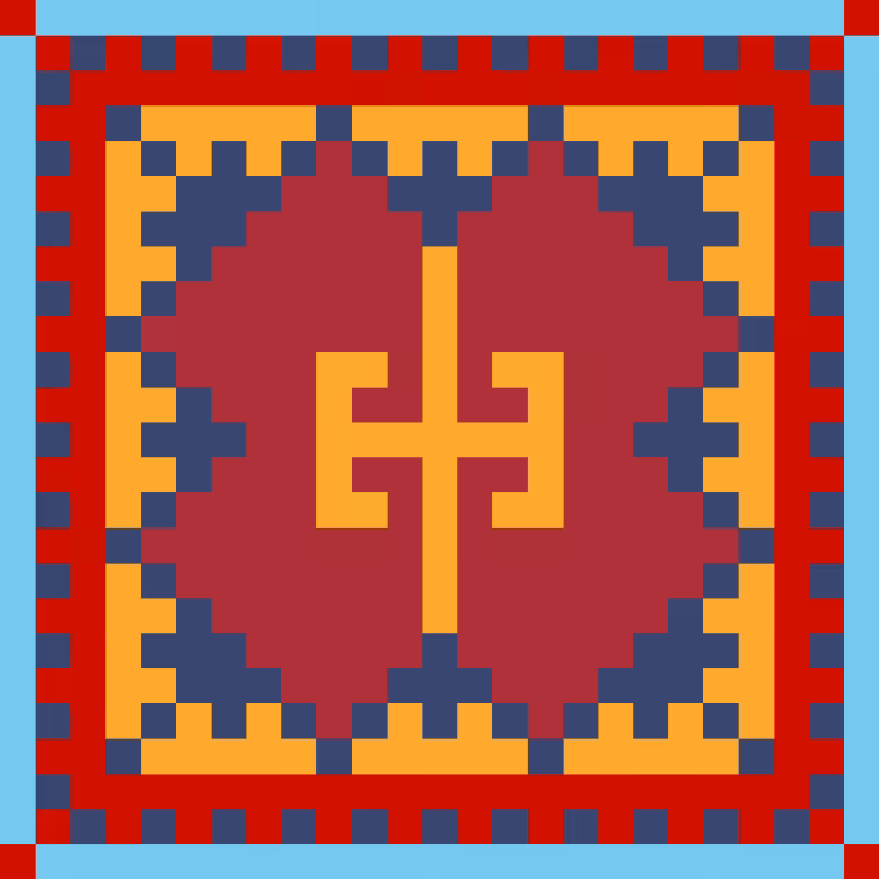 Morixels Carpets #60
