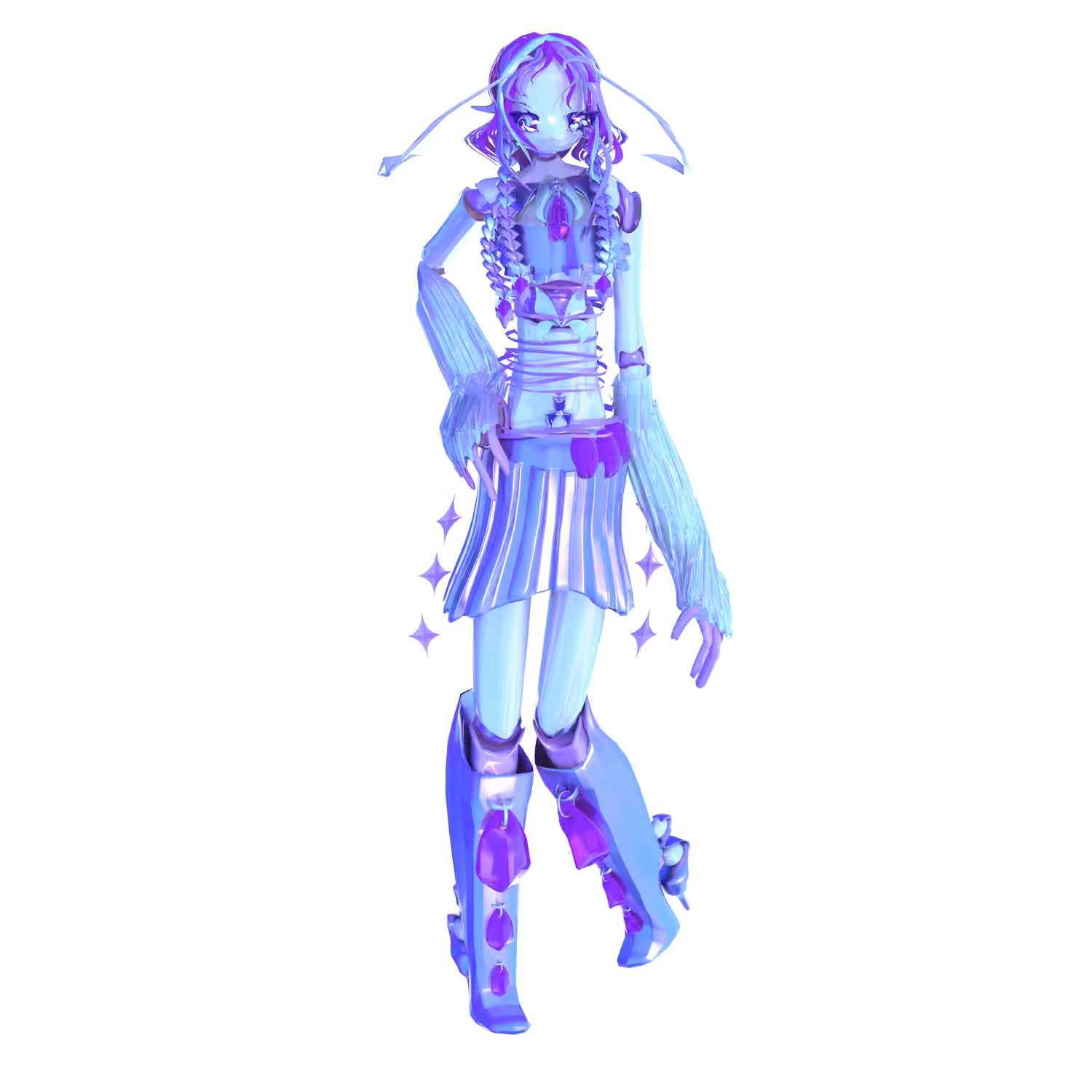 Nonbinary Faerie
