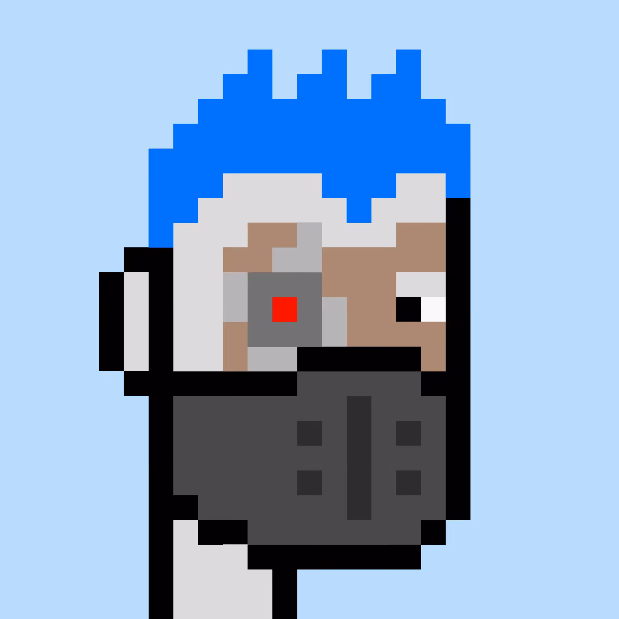 Tez Ape Punks: Tez Ape Punk #265