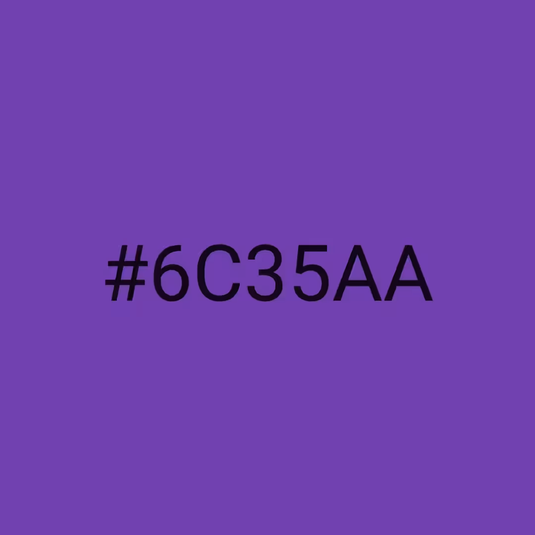 #6C35AA - RNG Color Experiment