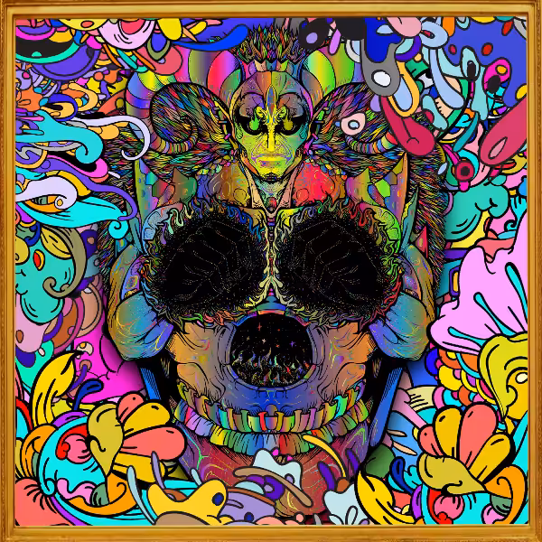 GodSkull #12
