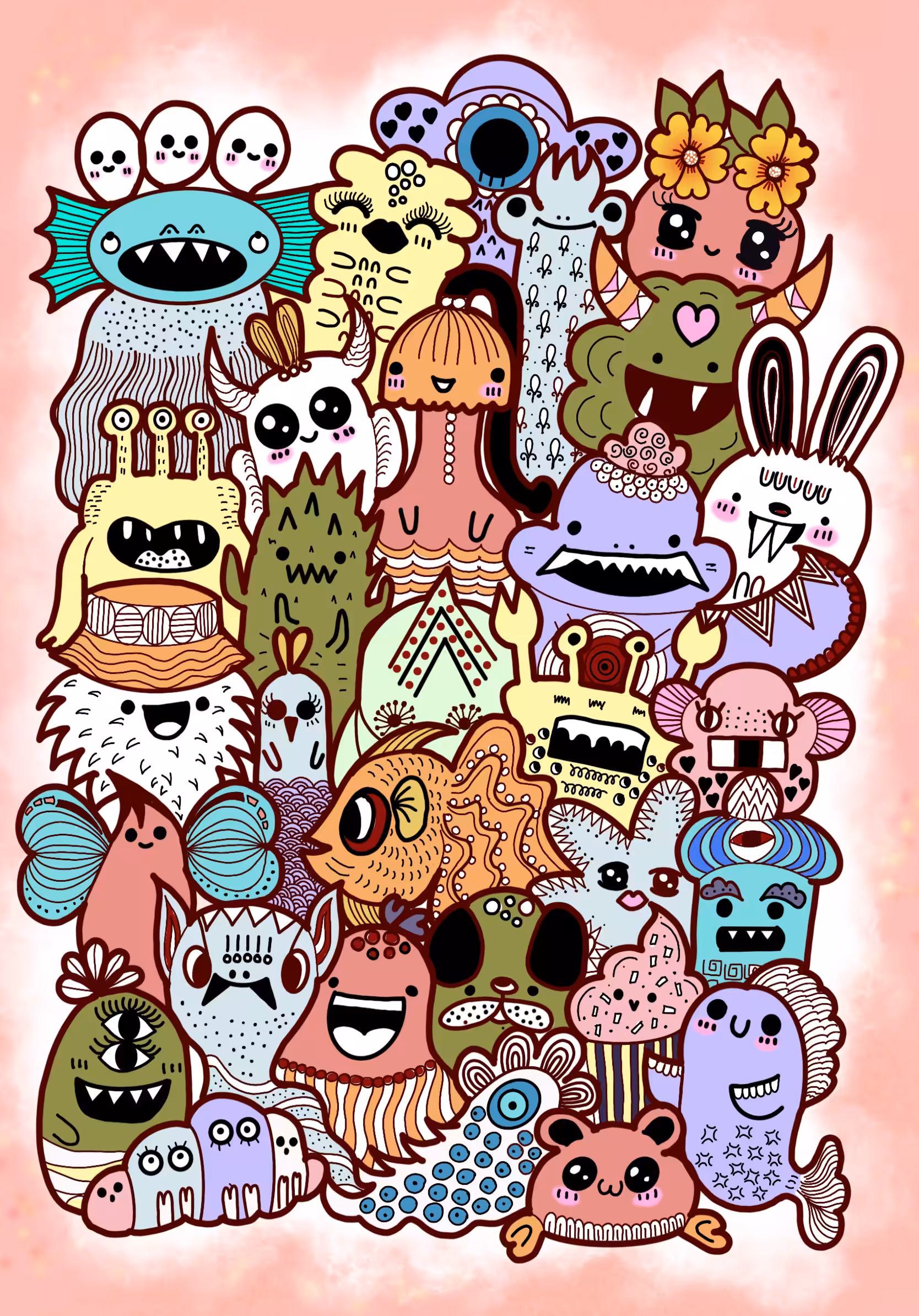 Cute Monsters