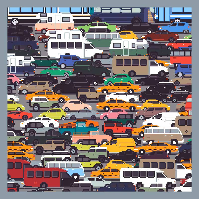 Traffic Jam #74