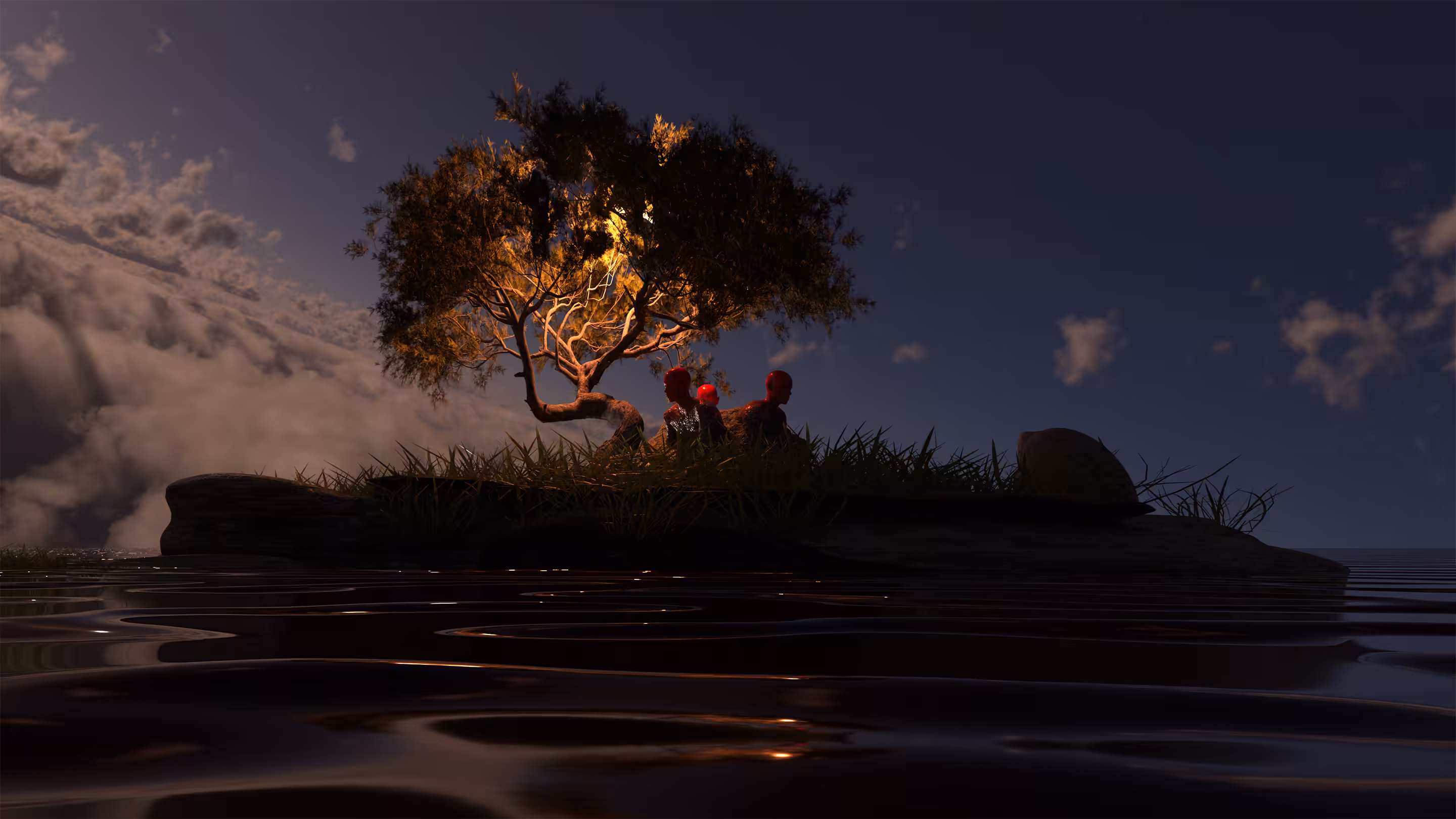 Abode of the forgotten gods (Still Version)