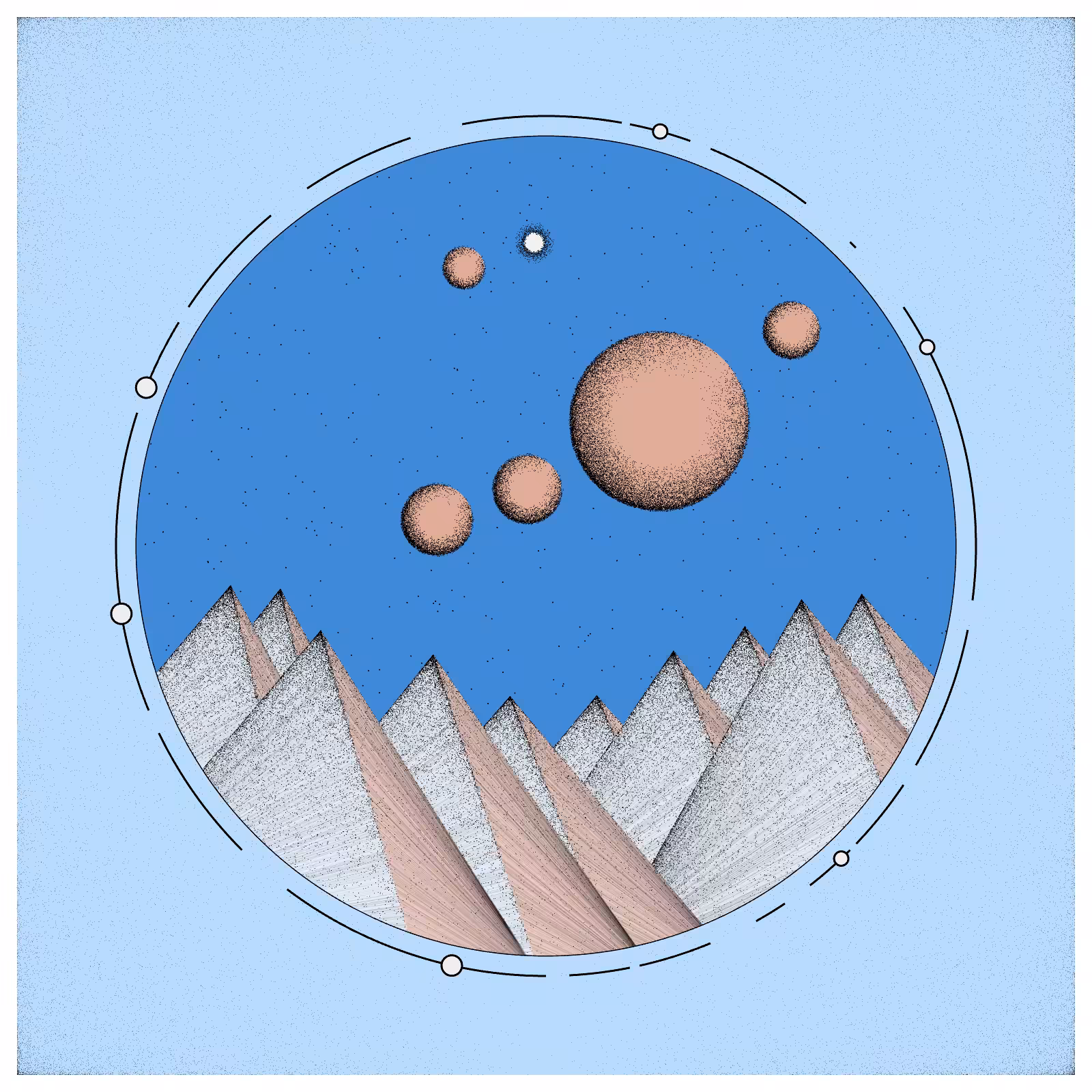 SPACE MAP #12