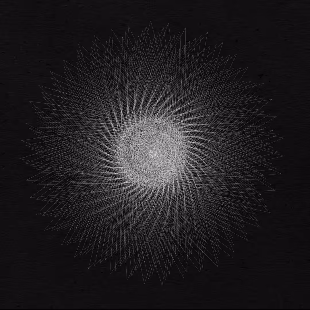 Sea wind pattern #11