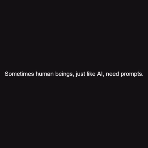 Sometimes human bein...