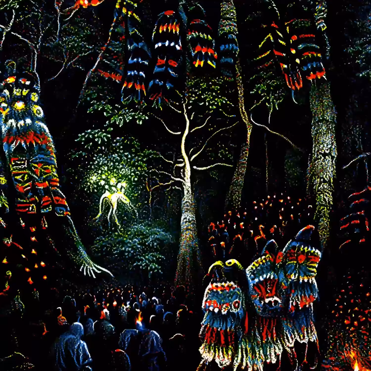 guardians of the forest