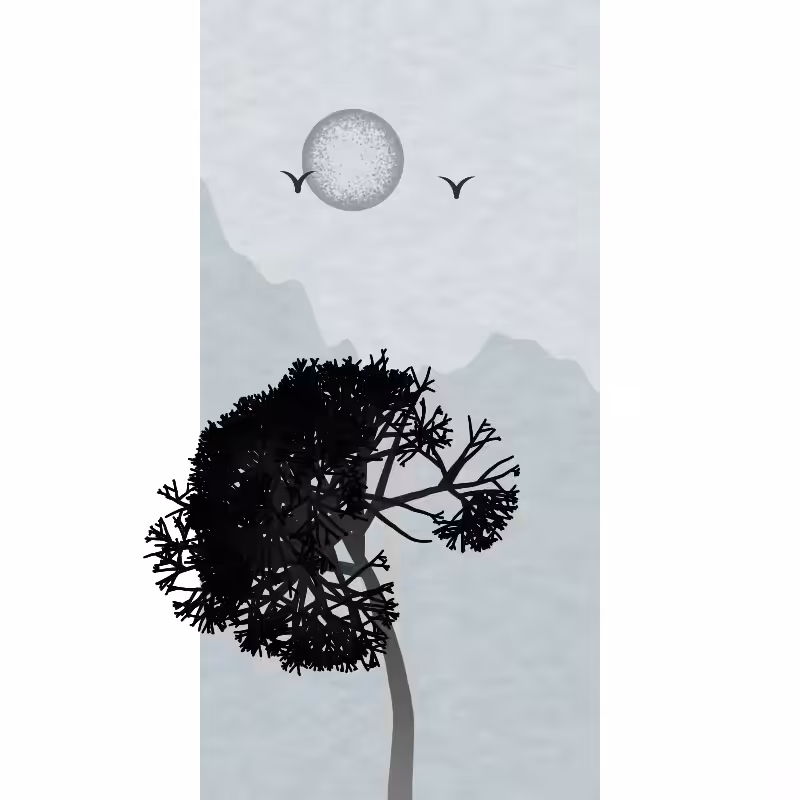 Tree 樹 #14