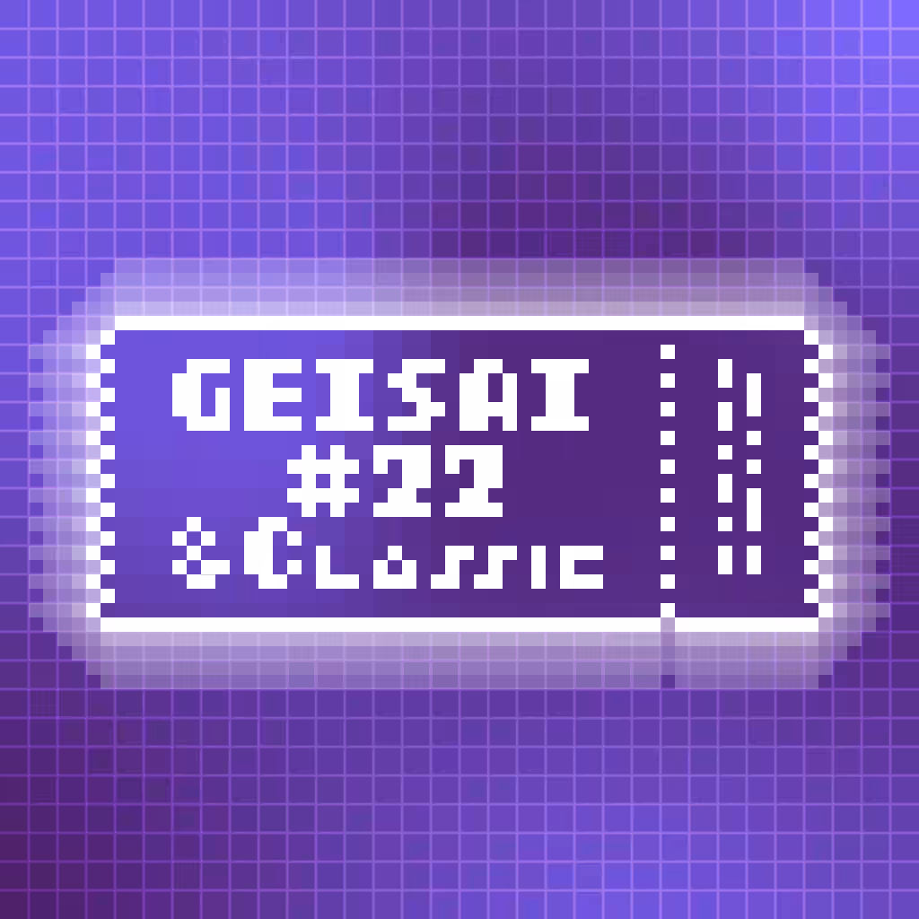 GEISAI #22 & Classic Purple Blue×Amethyst #079
